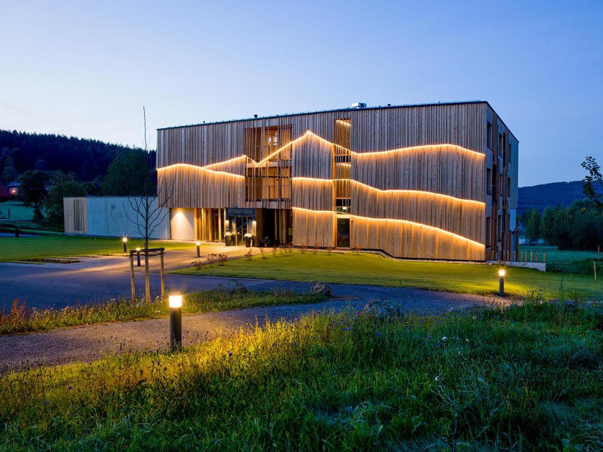Naturhotel & Chalets Euler Neuschönau Zewnętrze zdjęcie