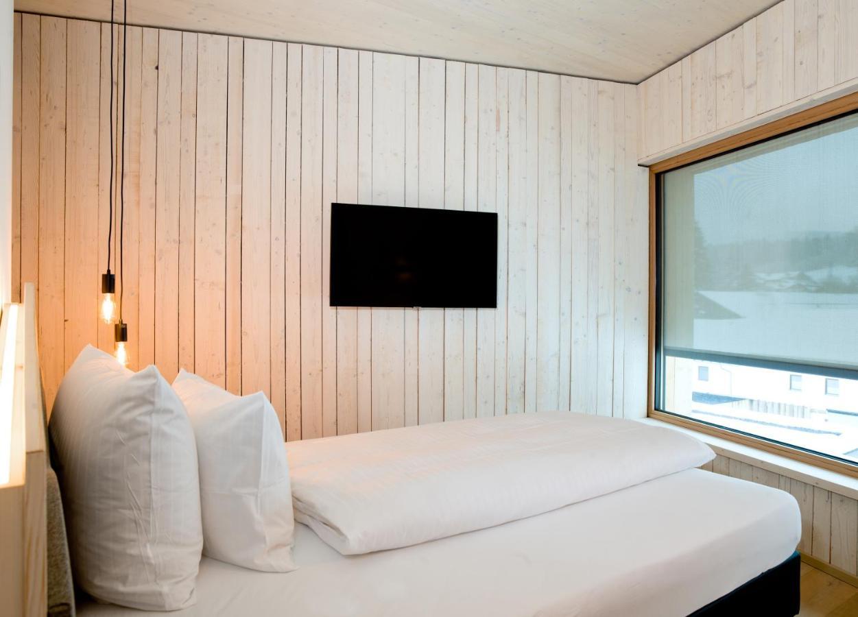 Naturhotel & Chalets Euler Neuschönau Zewnętrze zdjęcie