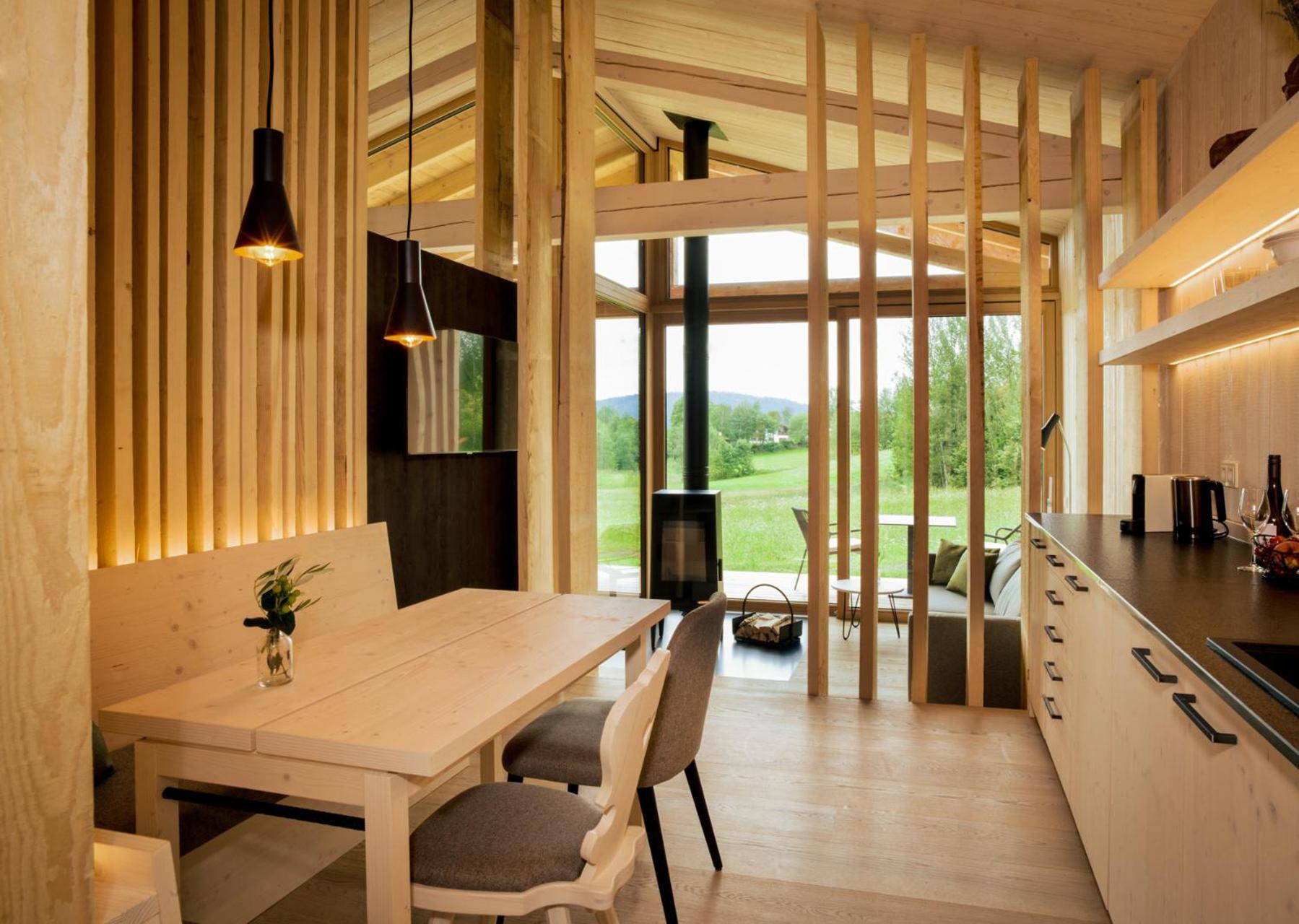 Naturhotel & Chalets Euler Neuschönau Zewnętrze zdjęcie